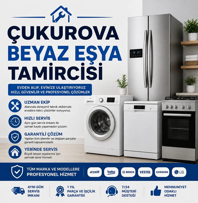 Çukurova Beyaz Eşya Tamircisi
