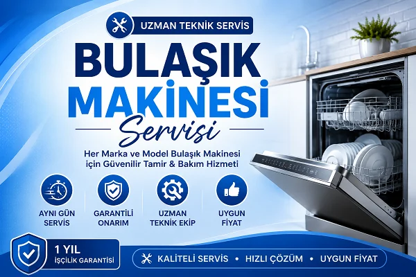 Çukurova Bulaşık Makinesi Tamircisi